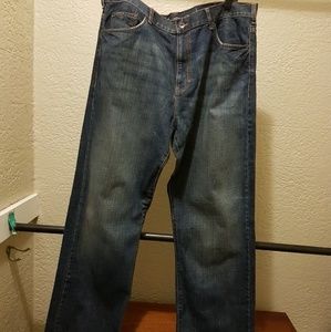 Calvin Klein Relaxed Straight Jeans Waist 38